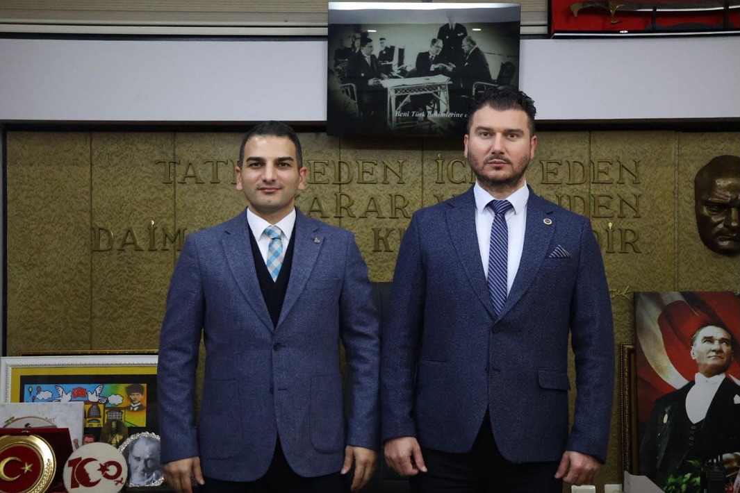 Belediyemizde Göreve Yeni Başlayan, Babaeski’mizin Damadı Zabıta Müdürümüz Sayın Koray Acarli Il