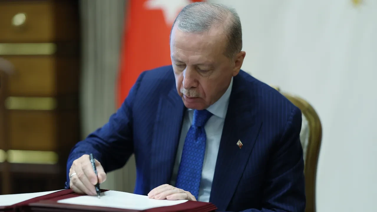Erdogan Imzaladi Atama Kararlari Resmi Gazetede 3241950