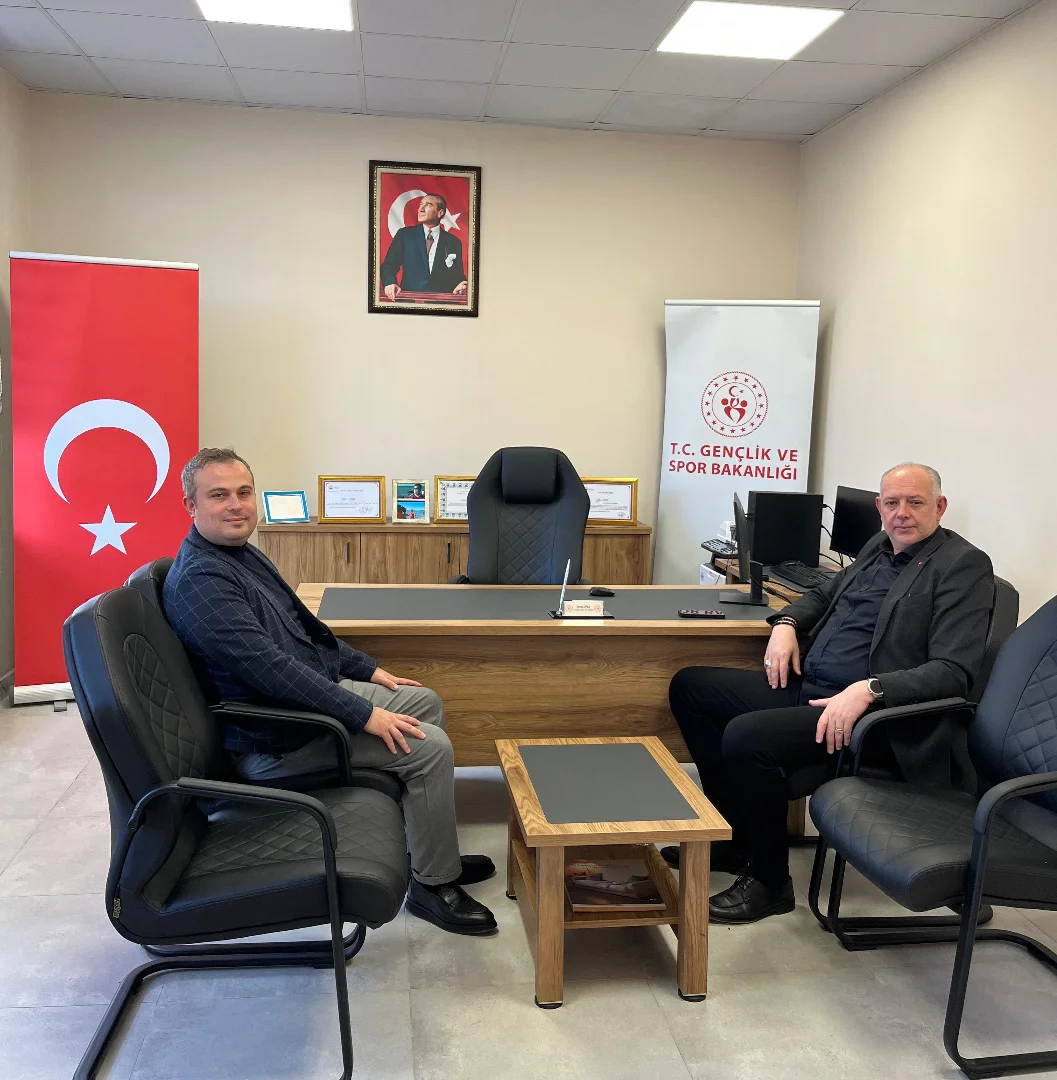 İl Müdürümüz Emrah Yüksel Babuşcu, Demirköy Gençlik Ve Spor İlçe Müdürü Olarak Göreve Başlayan