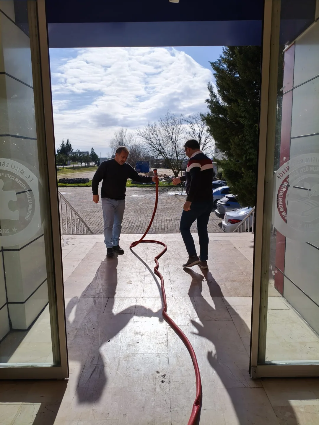🧑 🚒Müdürlüğümüz İş Sağlığı Ve Güvenliği Bürosu Tarafından Okul Ve Kurumlarımızda Yarıyıl Tati (1)