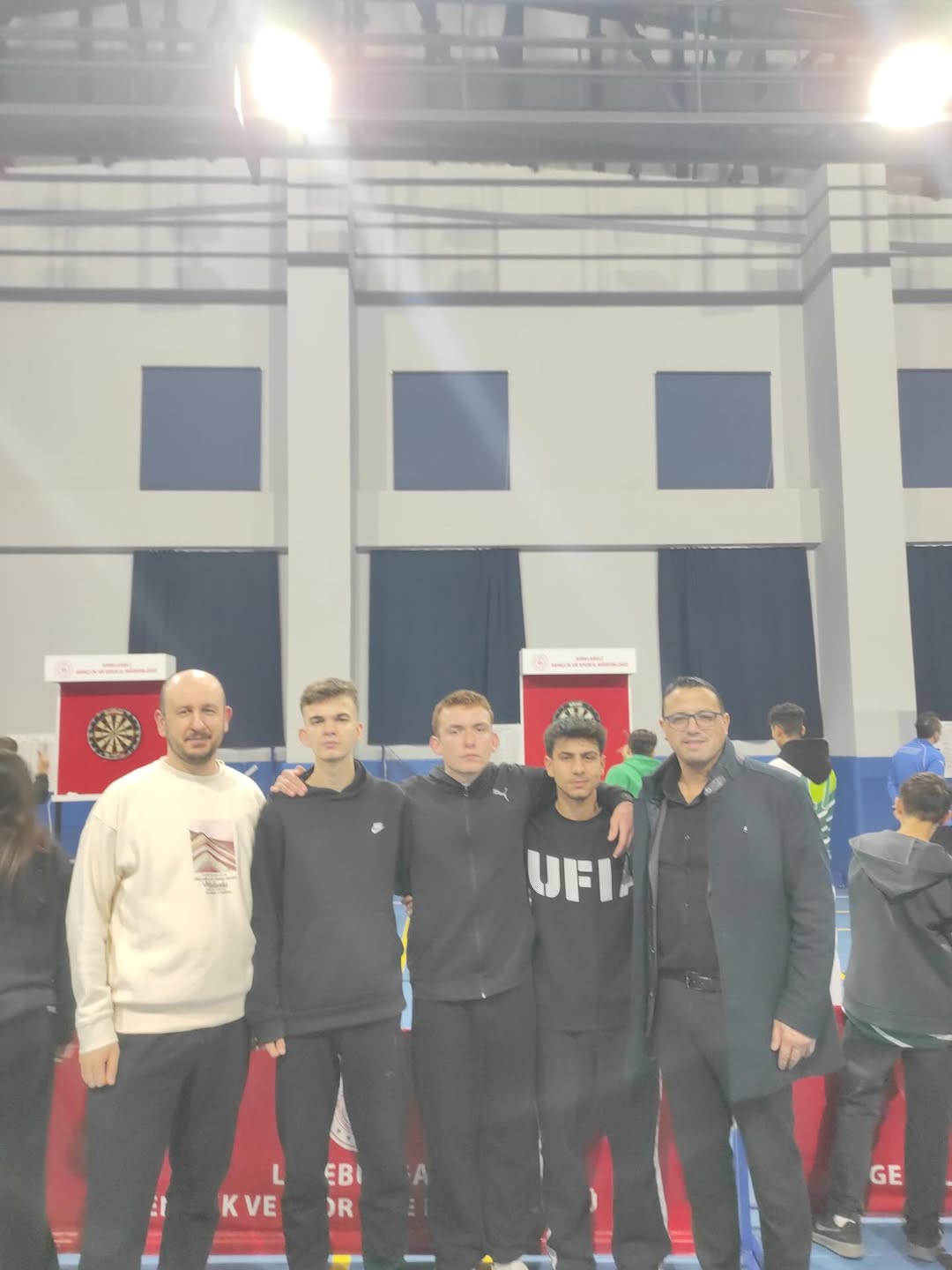 Pehlivanköy Anadolu Lisesi Okul Takımı, Lüleburgaz’da Düzenlenen Okul Sporları Müsabakalarına Ka (3)