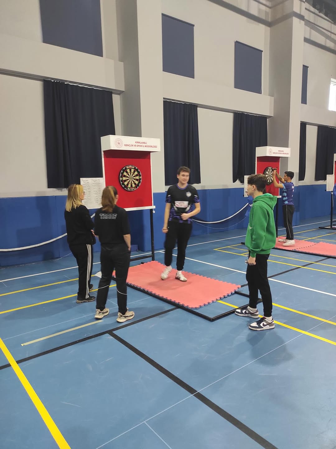 Pehlivanköy Anadolu Lisesi Okul Takımı, Lüleburgaz’da Düzenlenen Okul Sporları Müsabakalarına Ka