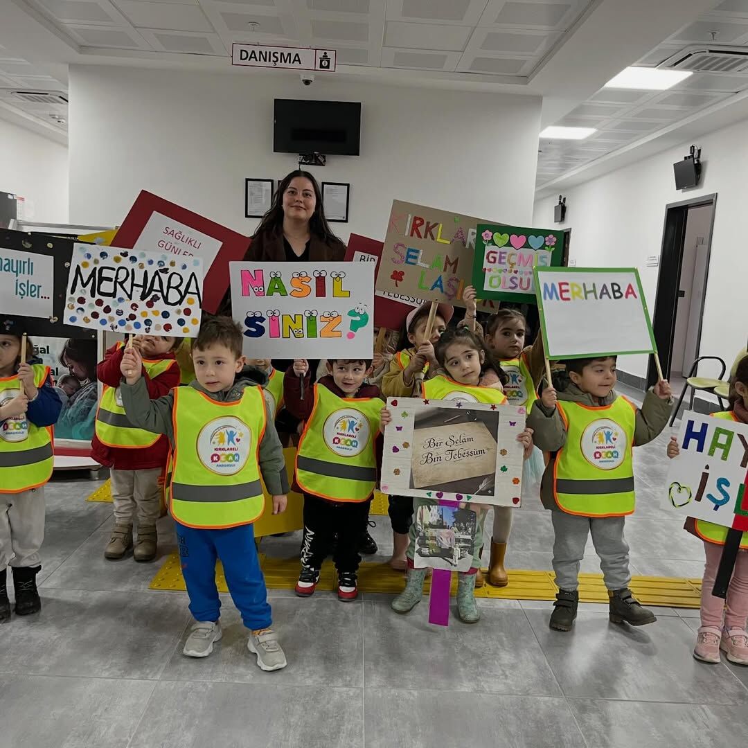 Toplumda Nezaket, Iletişim Ve Selamlaşma Kültürünü Güçlendirmek Amacıyla Kırklareli İl Sağlık Mü (2)