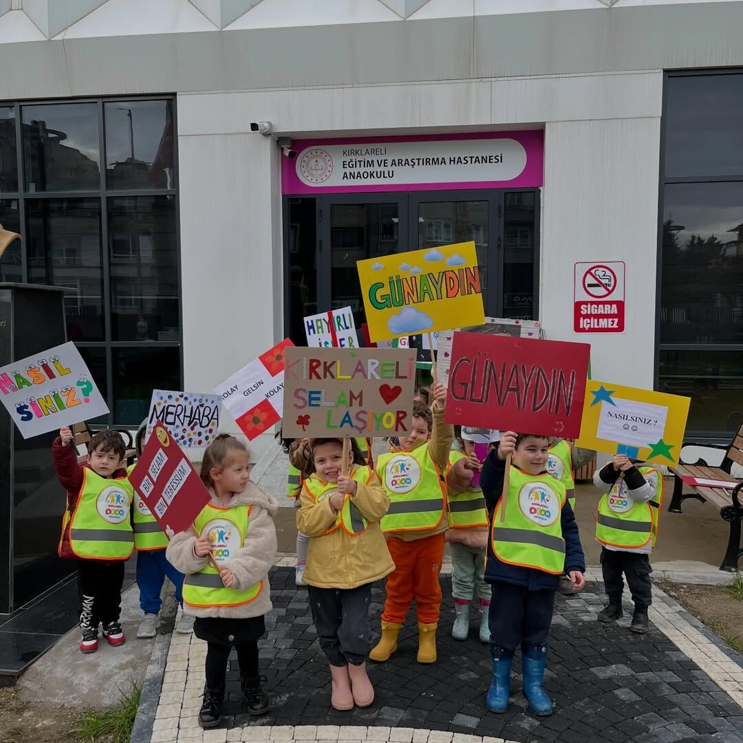 Toplumda Nezaket, Iletişim Ve Selamlaşma Kültürünü Güçlendirmek Amacıyla Kırklareli İl Sağlık Mü