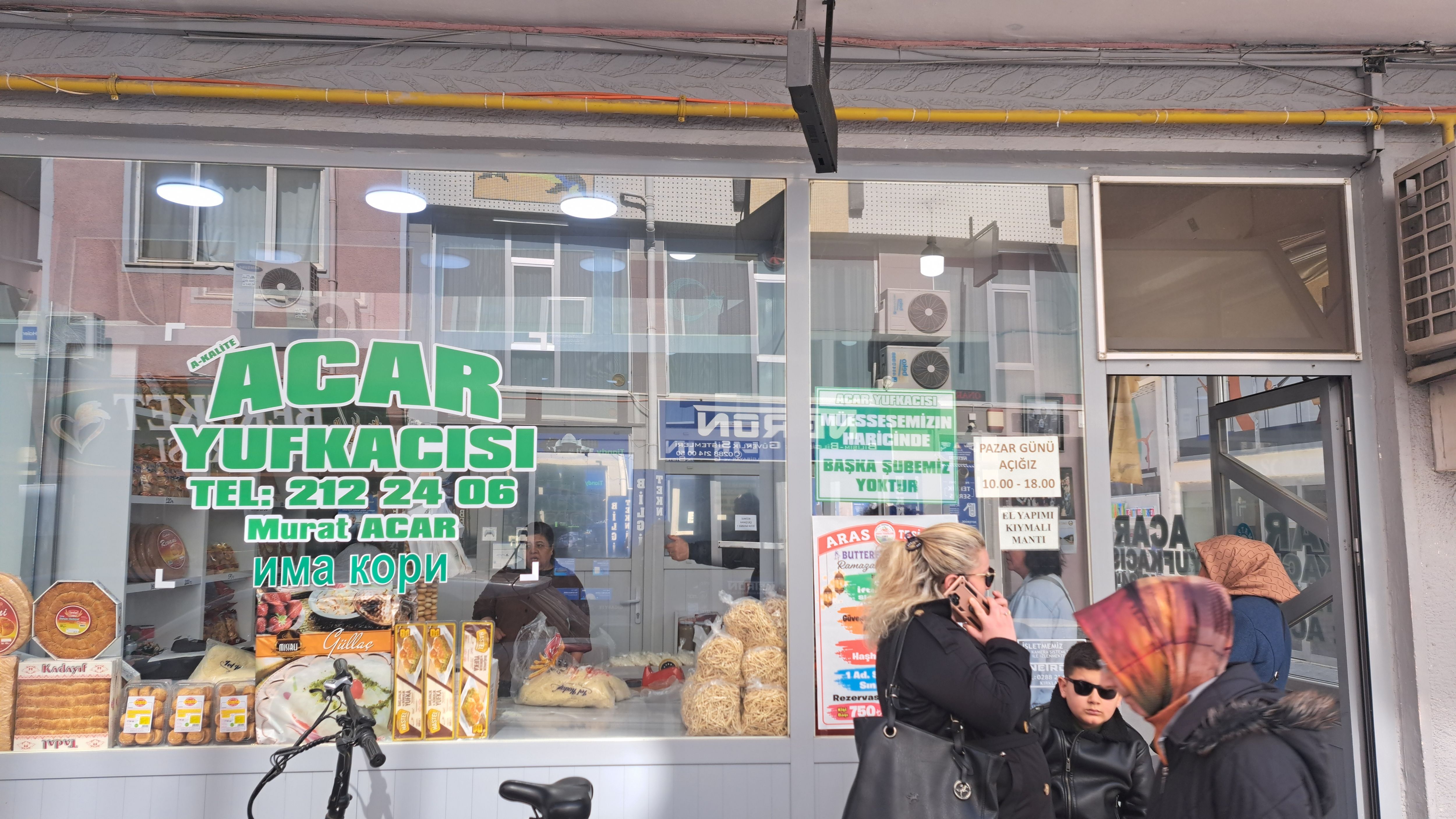 Kırklareli: Yufkacılarda Bayram Telaşı