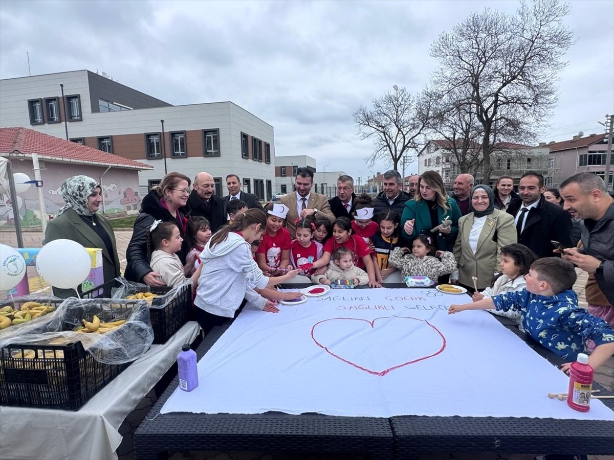 Kırklareli'nde "Sağlıklı Çocuk Sağlıklı Gelecek" Programı