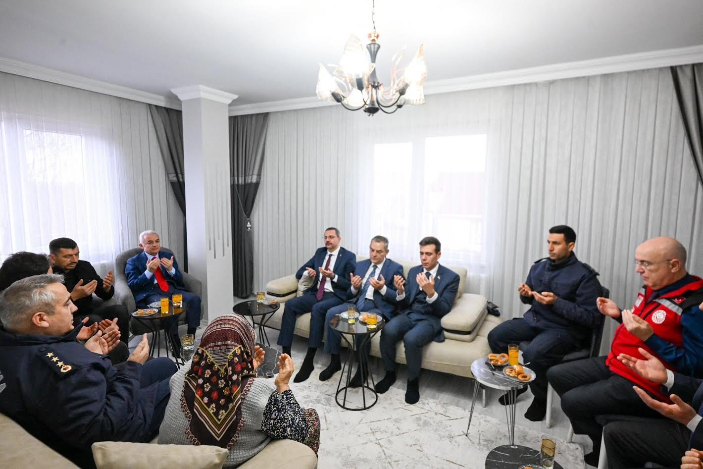 Vali Uğur Turan’dan Taziye Ziyareti