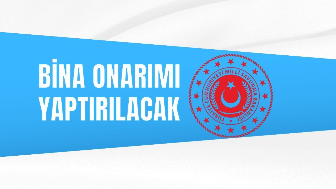 BİNA ONARIMI YAPTIRILACAK