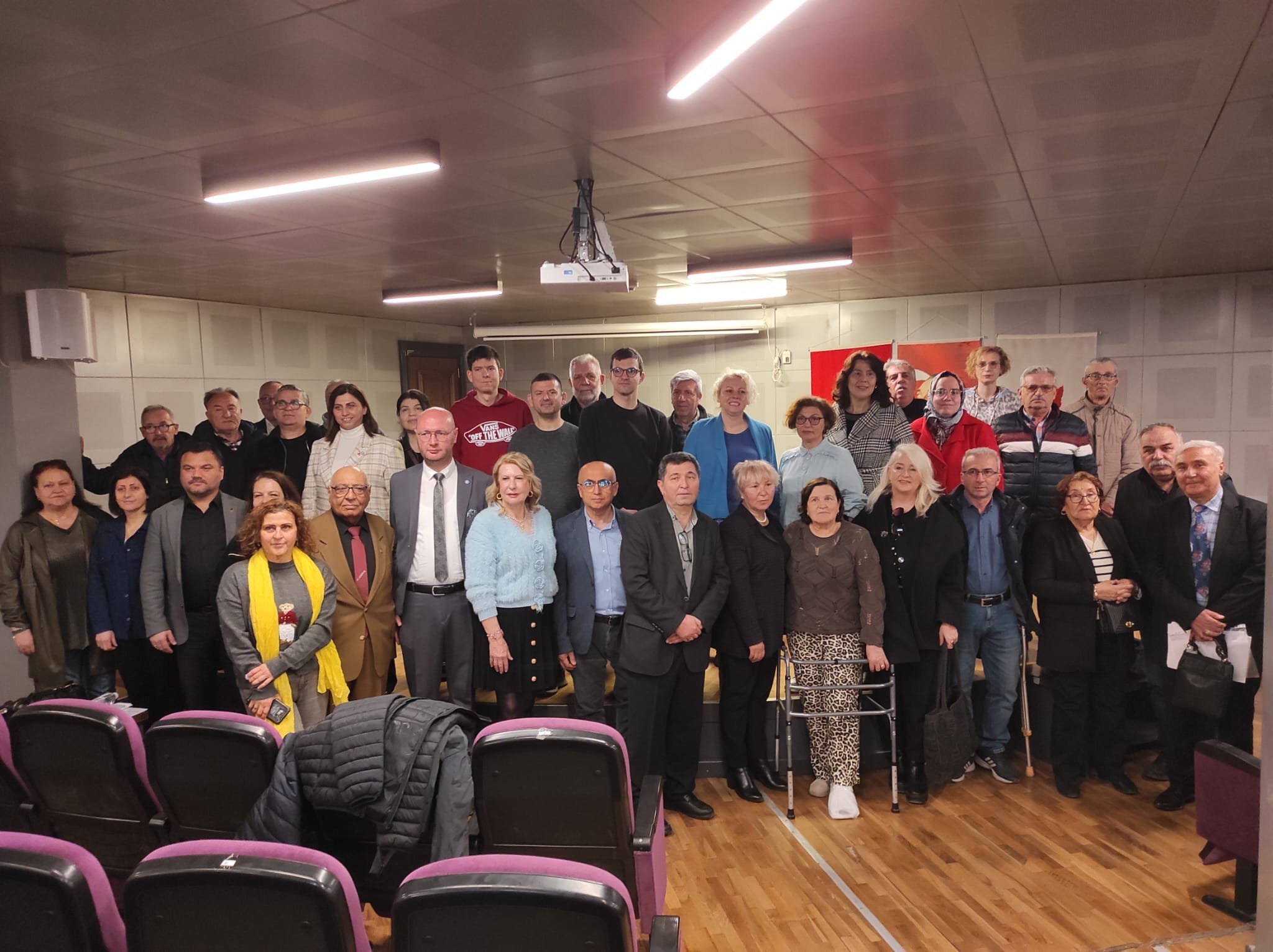 Sakatlar Derneği Kırklareli Şubesi’nde Bayrak Değişimi