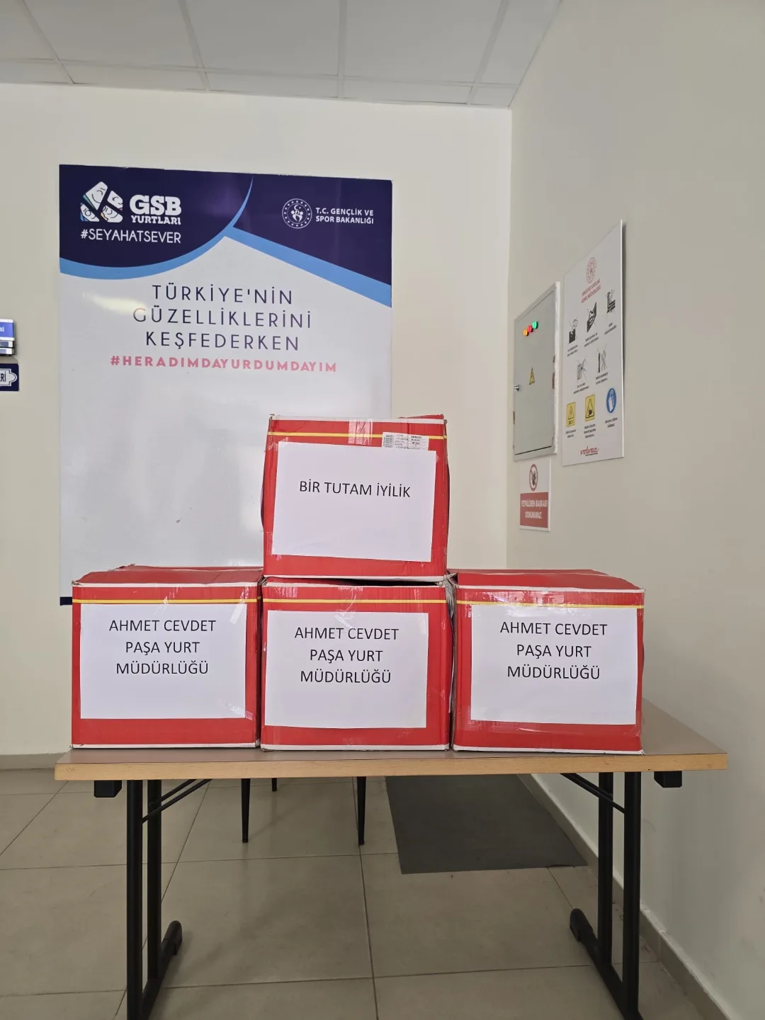 📌Ahmet Cevdet Paşa Yurduyurt Müdürlüğümüzde Barınan Gönüllü Öğrencilerimizle Ramazan Ayının Pa (1)