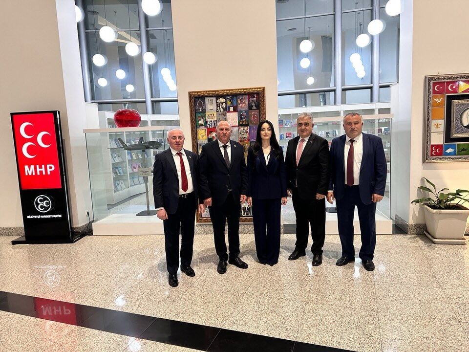 📍 Ankaramilliyetçi Hareket Partisi Genel Merkezimizi Ziyaret Eden Kırklareli Ziraat Odası Başka