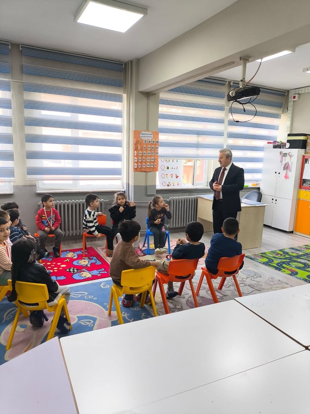 Diyanet İşleri Başkanlığımızdan Başmüfettiş Sayın Murat Alkan Ve Müfettiş Sayın Zekeriya Toktaş (1)