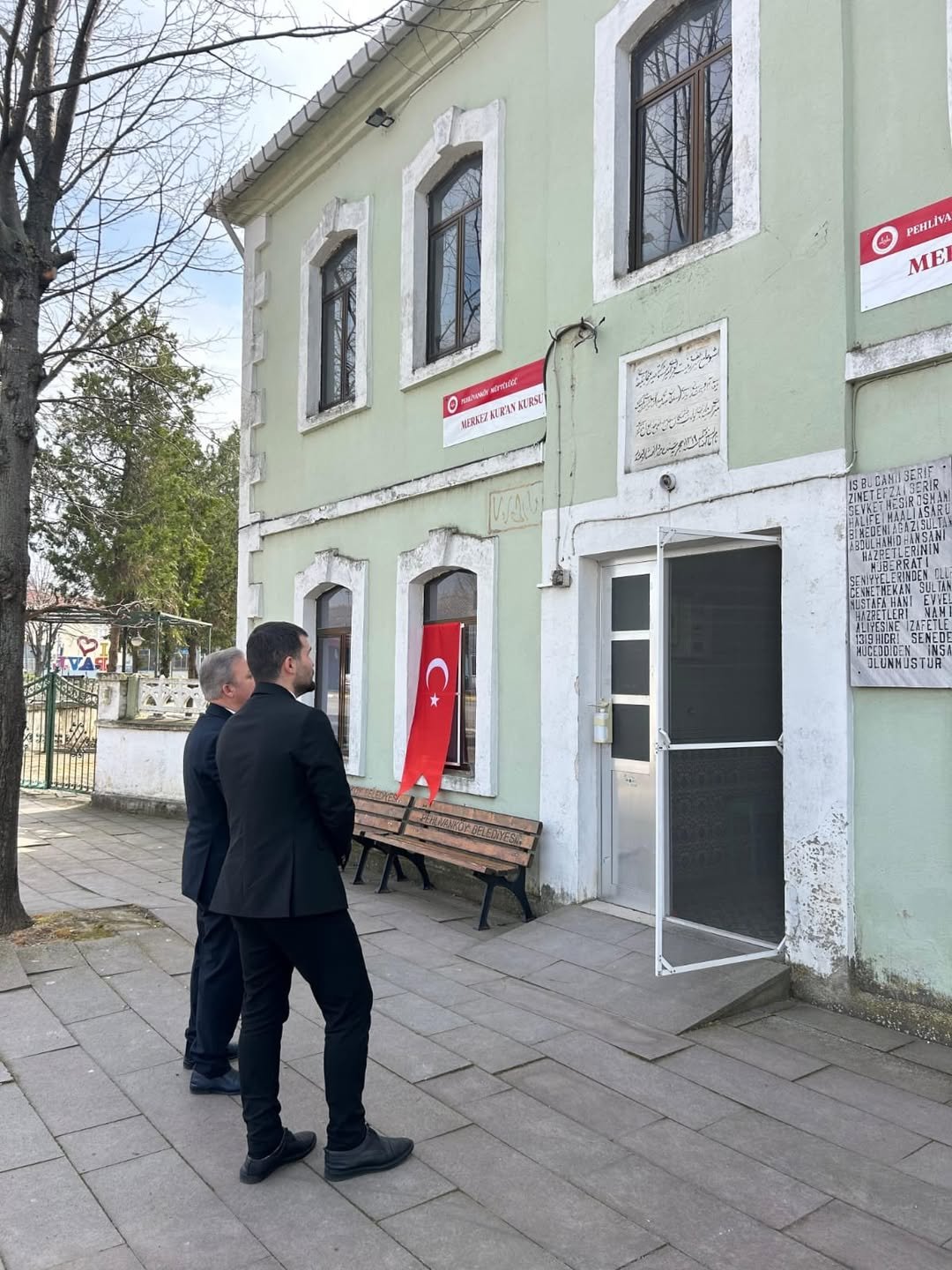 Diyanet İşleri Başkanlığımızdan Başmüfettiş Sayın Murat Alkan Ve Müfettiş Sayın Zekeriya Toktaş (2)