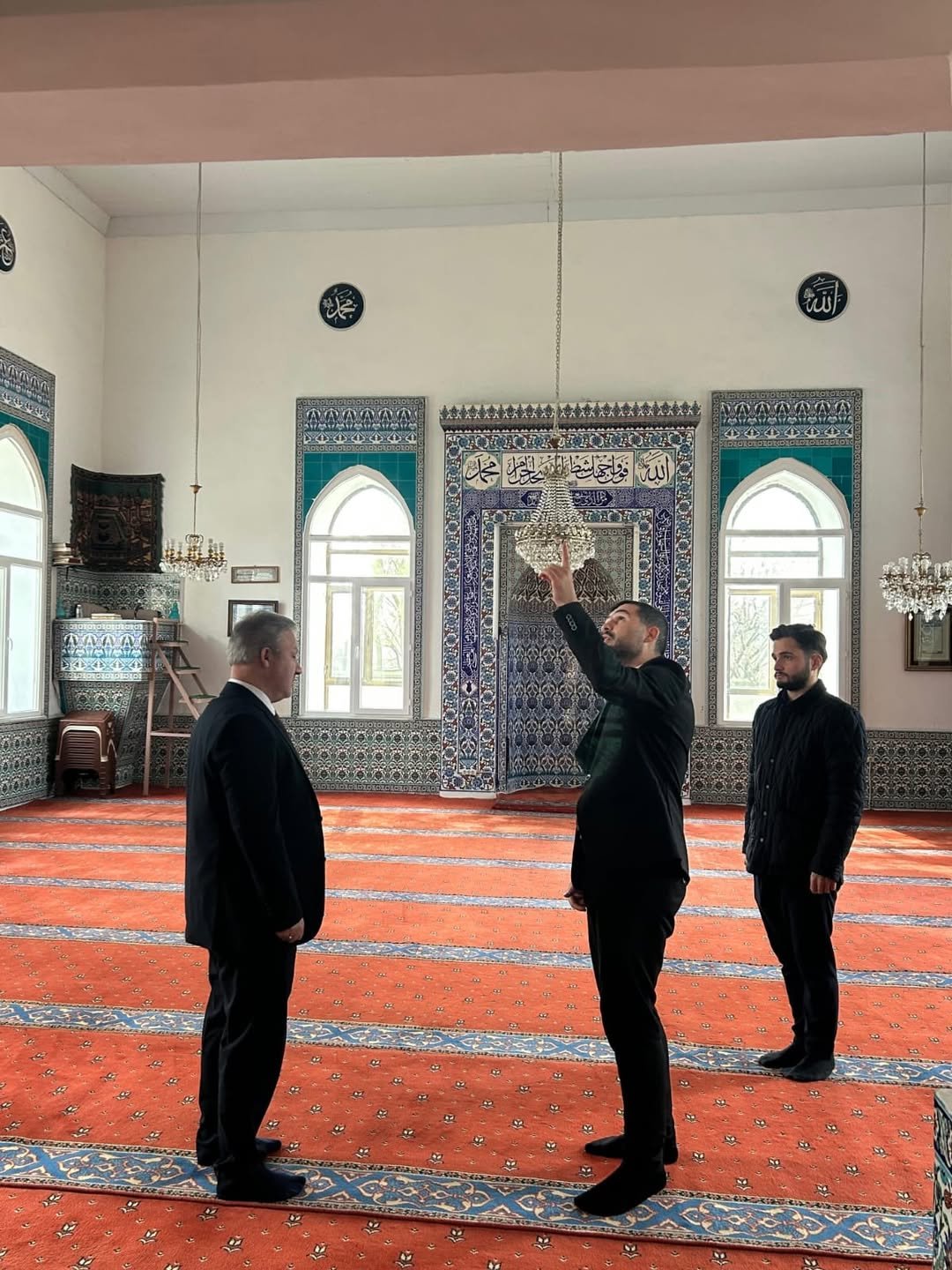 Diyanet İşleri Başkanlığımızdan Başmüfettiş Sayın Murat Alkan Ve Müfettiş Sayın Zekeriya Toktaş (3)