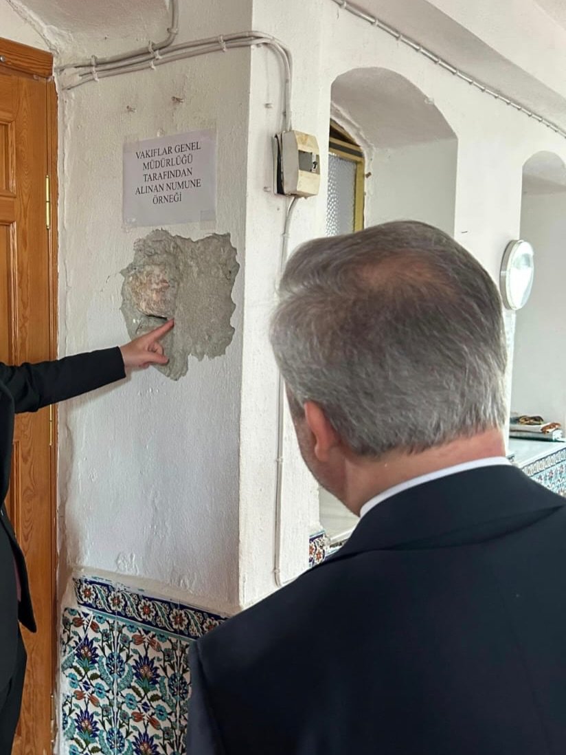 Diyanet İşleri Başkanlığımızdan Başmüfettiş Sayın Murat Alkan Ve Müfettiş Sayın Zekeriya Toktaş (4)