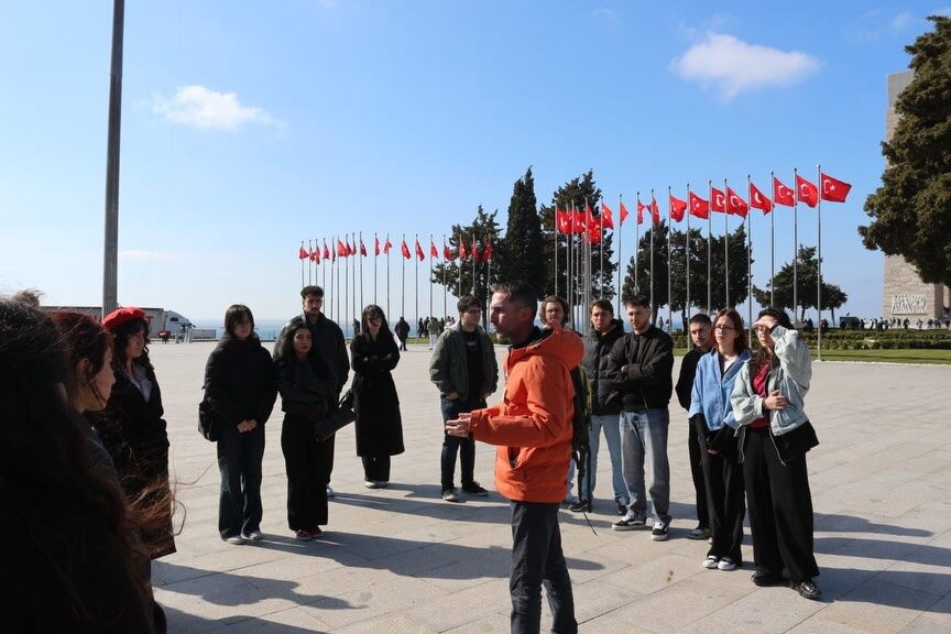 Fakültemiz Turizm Rehberliği Bölümü Öğrencilerimize Yönelik Olarak 13 Mart Cuma Günü Arş. Gör. A