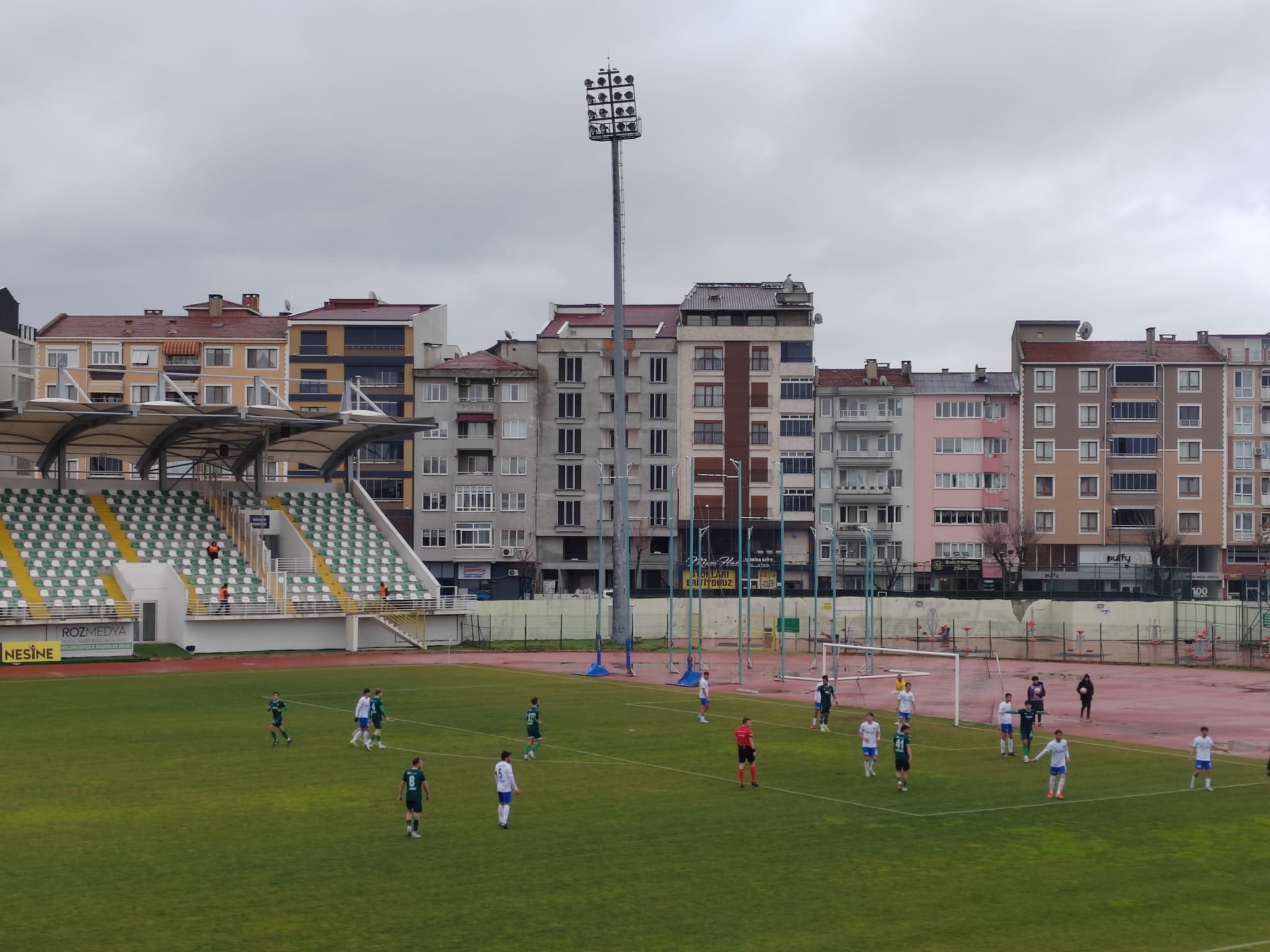 Kırklarelispor 3 Hafta Sonra Galibiyetle Tanıştı