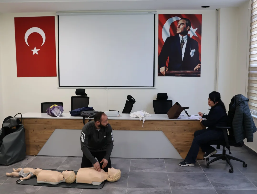 🚑 İlkyardım Eğitimi Gerçekleştirildi.gençlik Ve Spor İl Müdürlüğümüz Kurum Personellerine Yöne (1)