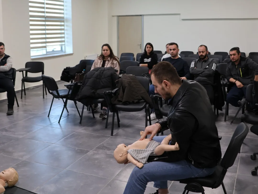 🚑 İlkyardım Eğitimi Gerçekleştirildi.gençlik Ve Spor İl Müdürlüğümüz Kurum Personellerine Yöne (2)