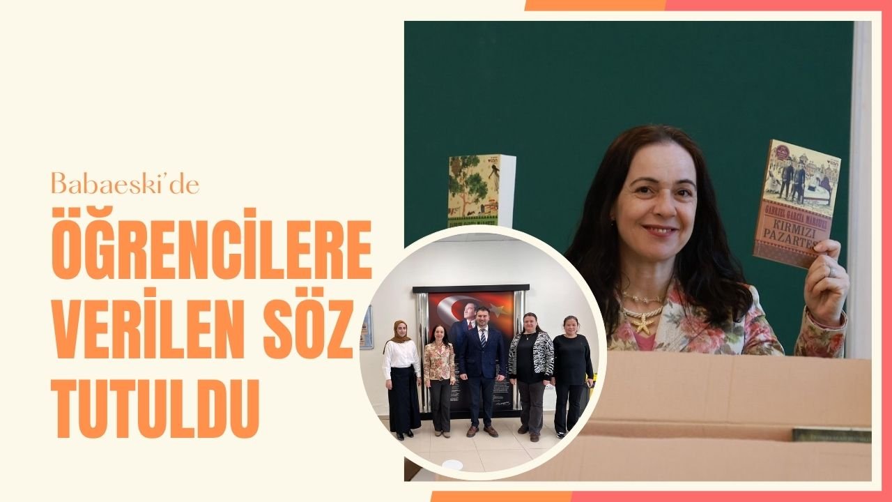 Babaeski’de Öğrencilere Verilen Söz Tutuldu