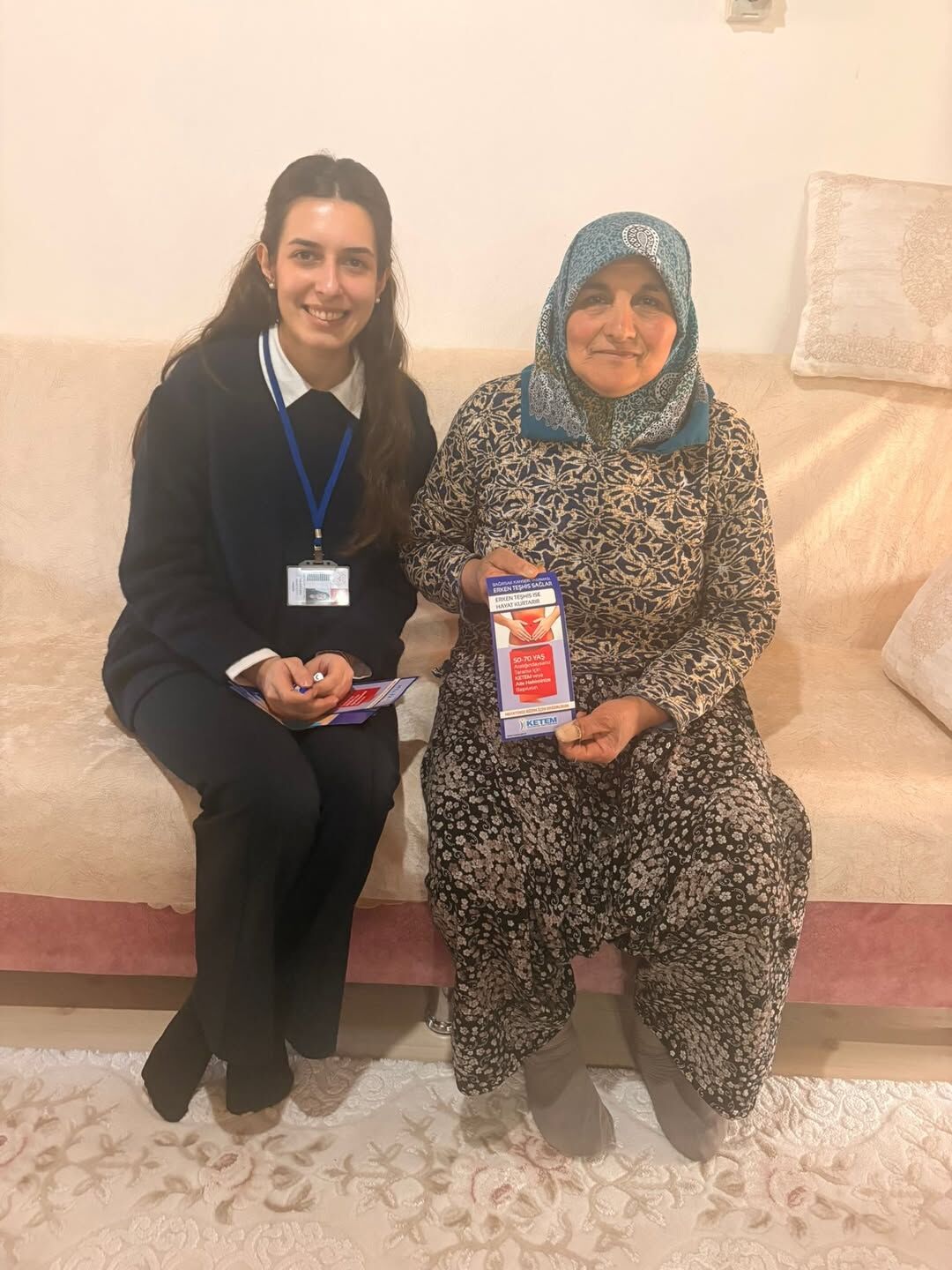 Kolorektal Kanser Farkındalık Ayı Kapsamında, Hastanemiz Eğitim Birimi Ve Evde Sağlık Ekiplerimi (1)