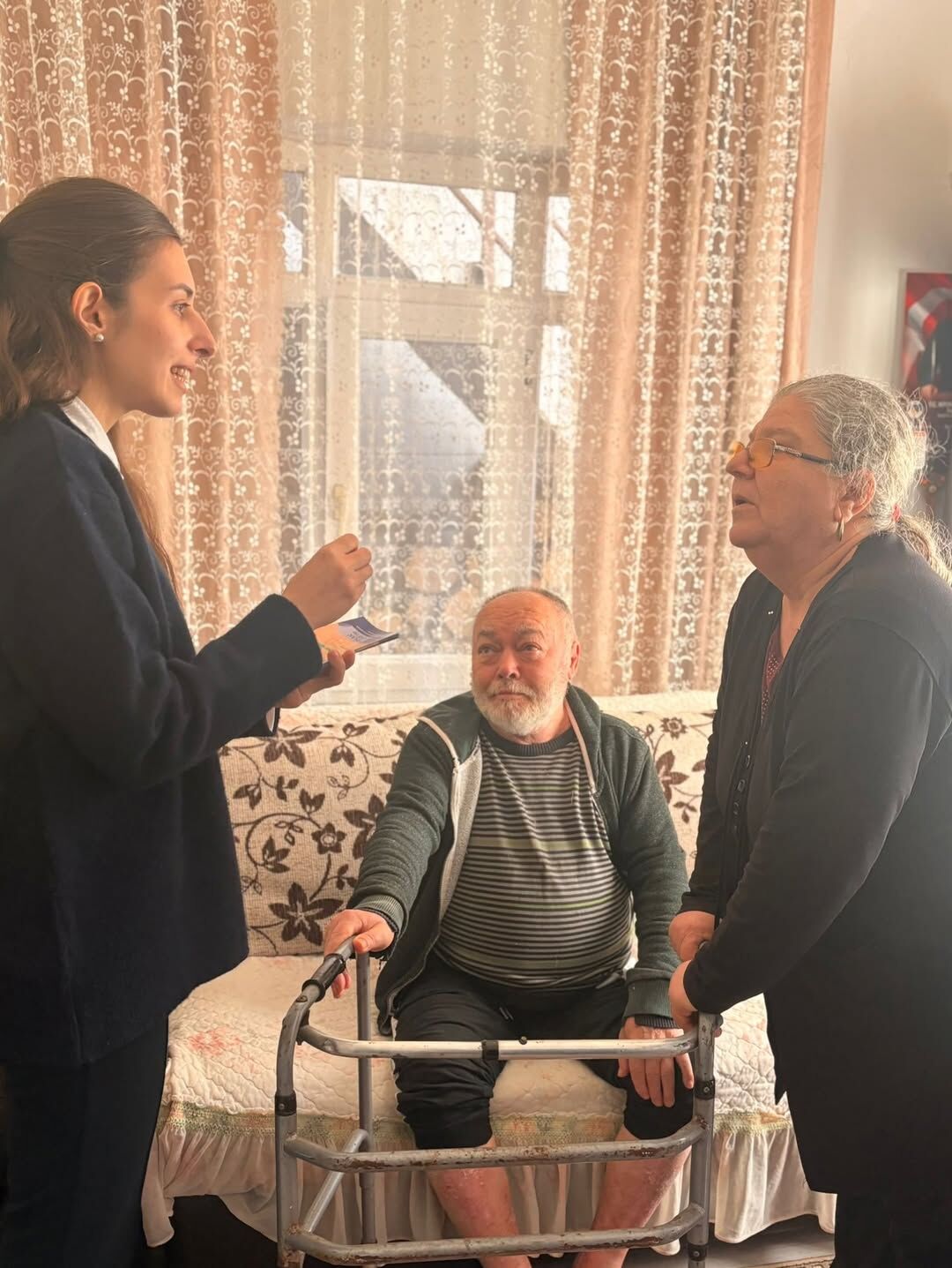 Kolorektal Kanser Farkındalık Ayı Kapsamında, Hastanemiz Eğitim Birimi Ve Evde Sağlık Ekiplerimi (2)