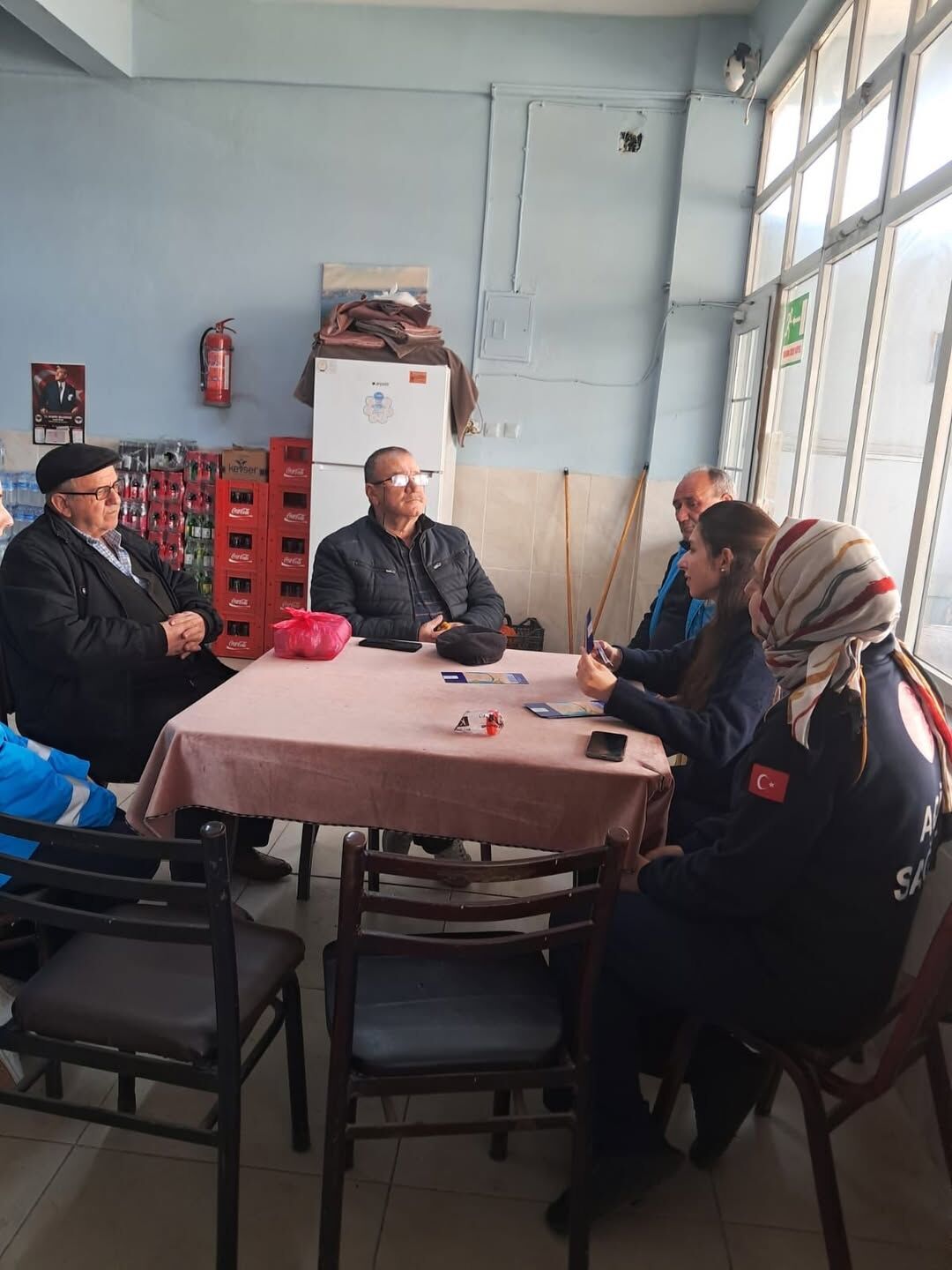 Kolorektal Kanser Farkındalık Ayı Kapsamında, Hastanemiz Eğitim Birimi Ve Evde Sağlık Ekiplerimi (4)