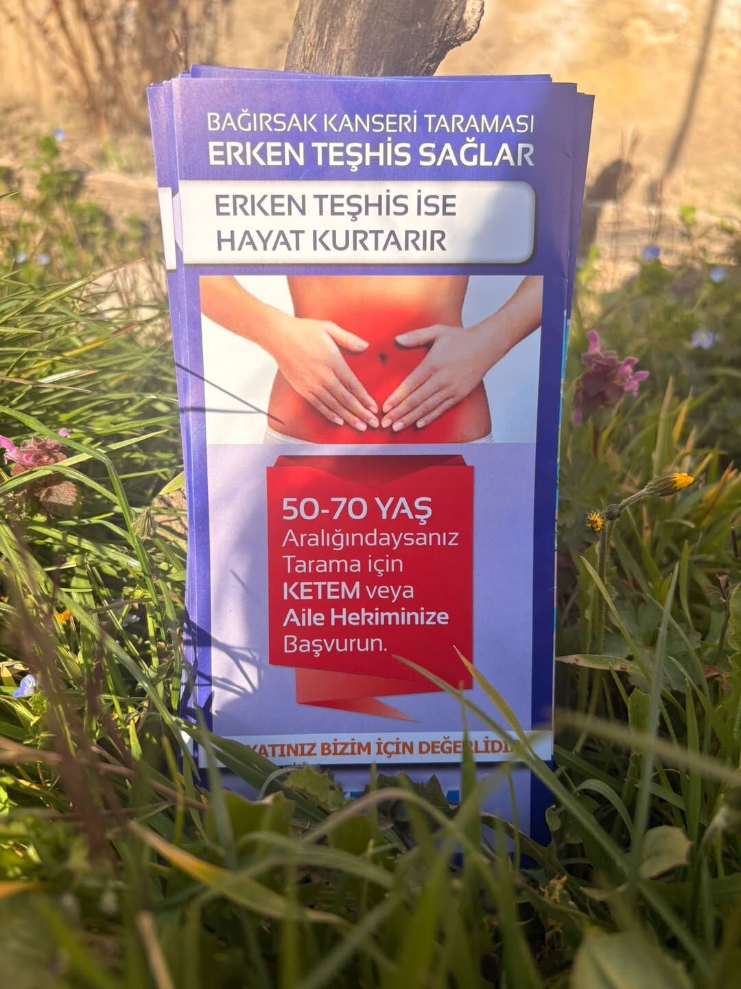 Kolorektal Kanser Farkındalık Ayı Kapsamında, Hastanemiz Eğitim Birimi Ve Evde Sağlık Ekiplerimi (6)