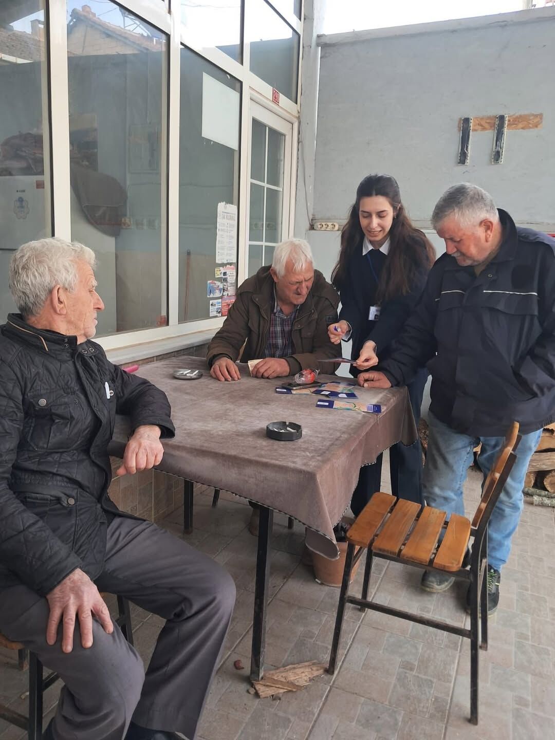 Kolorektal Kanser Farkındalık Ayı Kapsamında, Hastanemiz Eğitim Birimi Ve Evde Sağlık Ekiplerimi