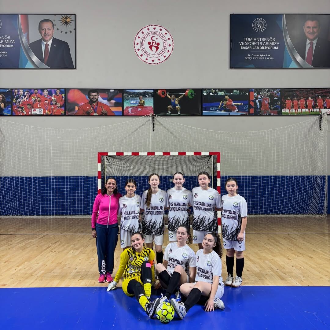 🏆 Okul Sporları Futsal Yıldız Kız Erkek İl Birinciliği Müsabakaları Tamamlandı! ⚽Okul Sporları (6)