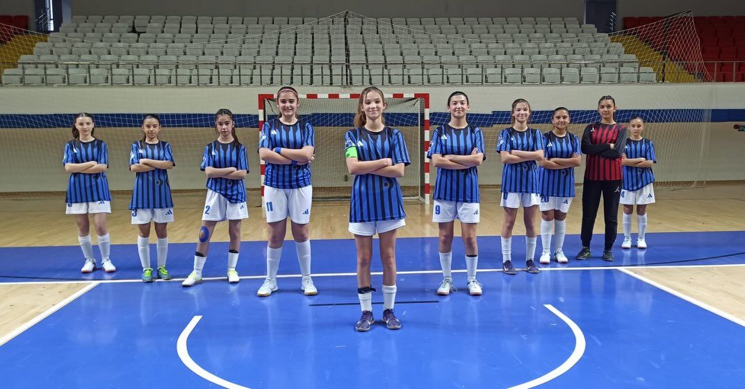 Pehlivanköy Gençlik Ve Spor İlçe Müdürlüğü Olarak Bugün Pehlivanköy Atatürk Ortaokulu Kız Futsal (3)