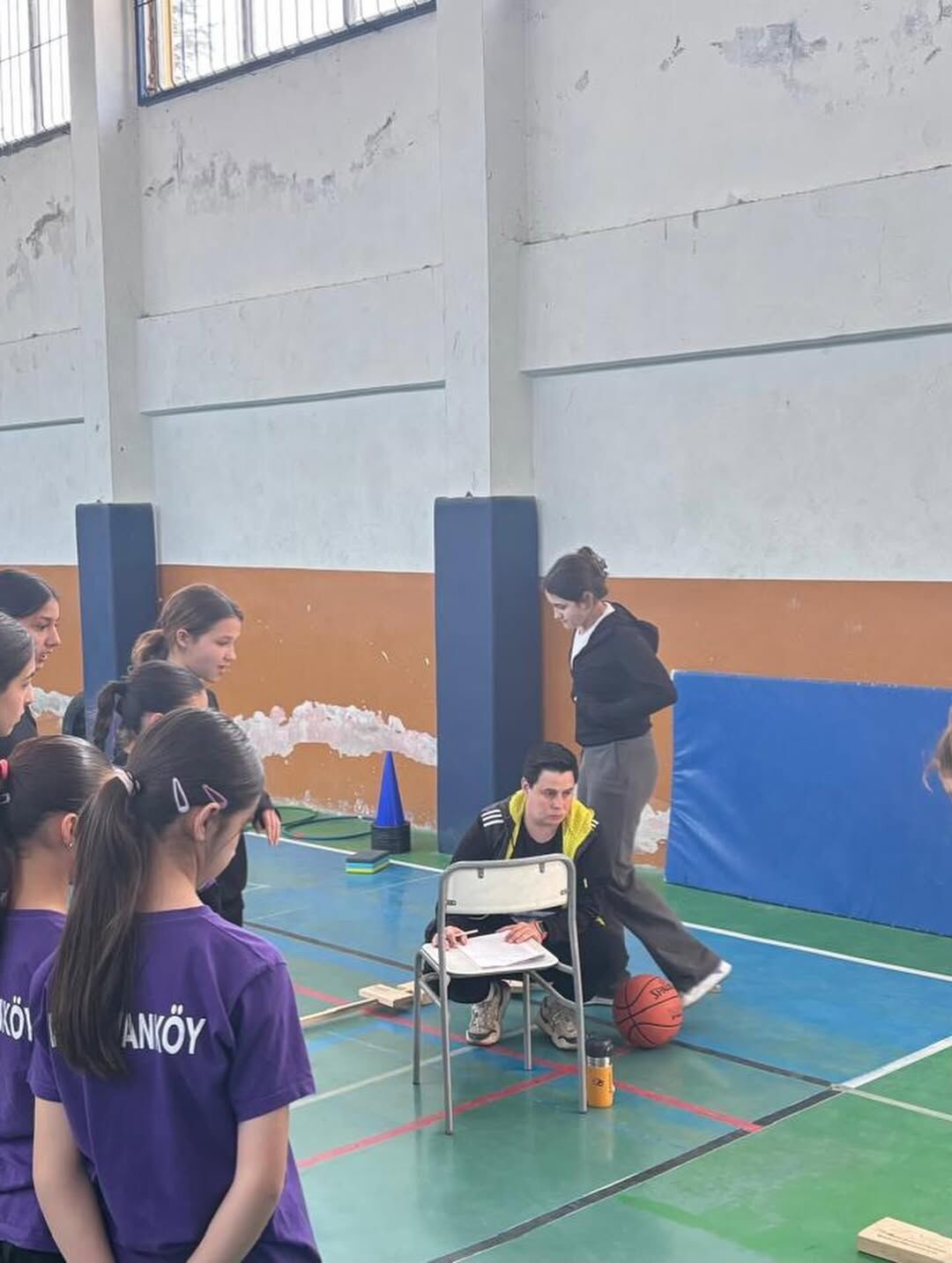 Pehlivanköy Gençlik Ve Spor İlçe Müdürlüğü Olarak Bugün Pehlivanköy Atatürk Ortaokulu Kız Futsal (4)-1