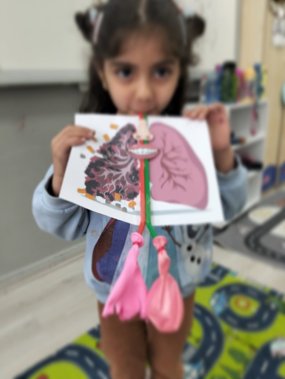 Pehlivanköy İlçe Müftülüğümüze Bağlı 4 6 Yaş Kur’an Kursumuzda, Yeşilay Haftası Münasebetiyle Mi (2)