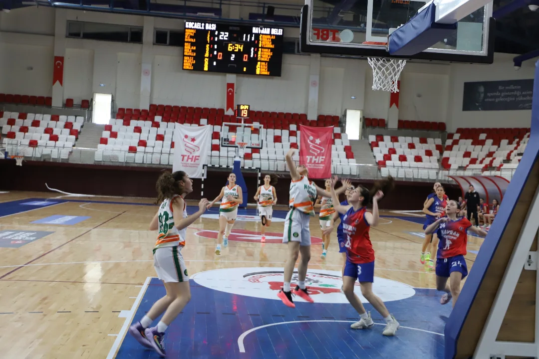 🏀 Tbf U16 Genç Kızlar Basketbol Müsabakalarıtürkiye Basketbol Federasyonu (Tbf) U16 Genç Kızla (1)