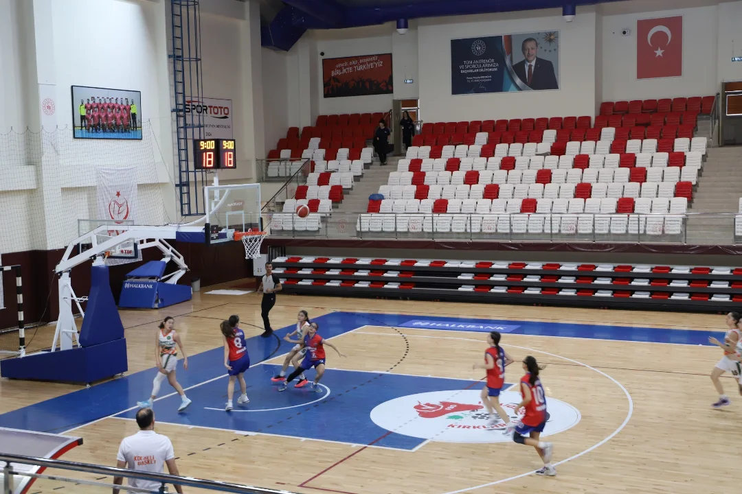 🏀 Tbf U16 Genç Kızlar Basketbol Müsabakalarıtürkiye Basketbol Federasyonu (Tbf) U16 Genç Kızla (2)
