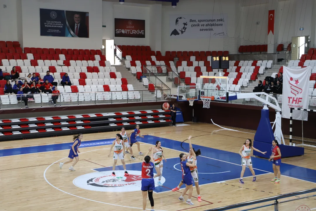 🏀 Tbf U16 Genç Kızlar Basketbol Müsabakalarıtürkiye Basketbol Federasyonu (Tbf) U16 Genç Kızla (3)