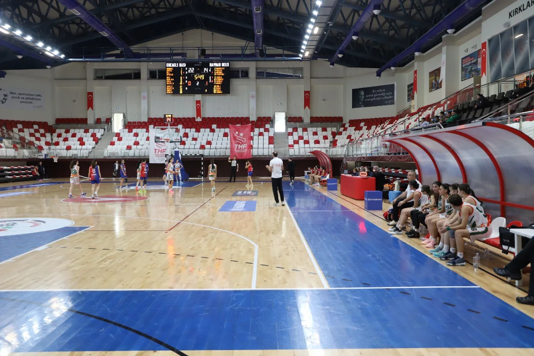 🏀 Tbf U16 Genç Kızlar Basketbol Müsabakalarıtürkiye Basketbol Federasyonu (Tbf) U16 Genç Kızla (5)
