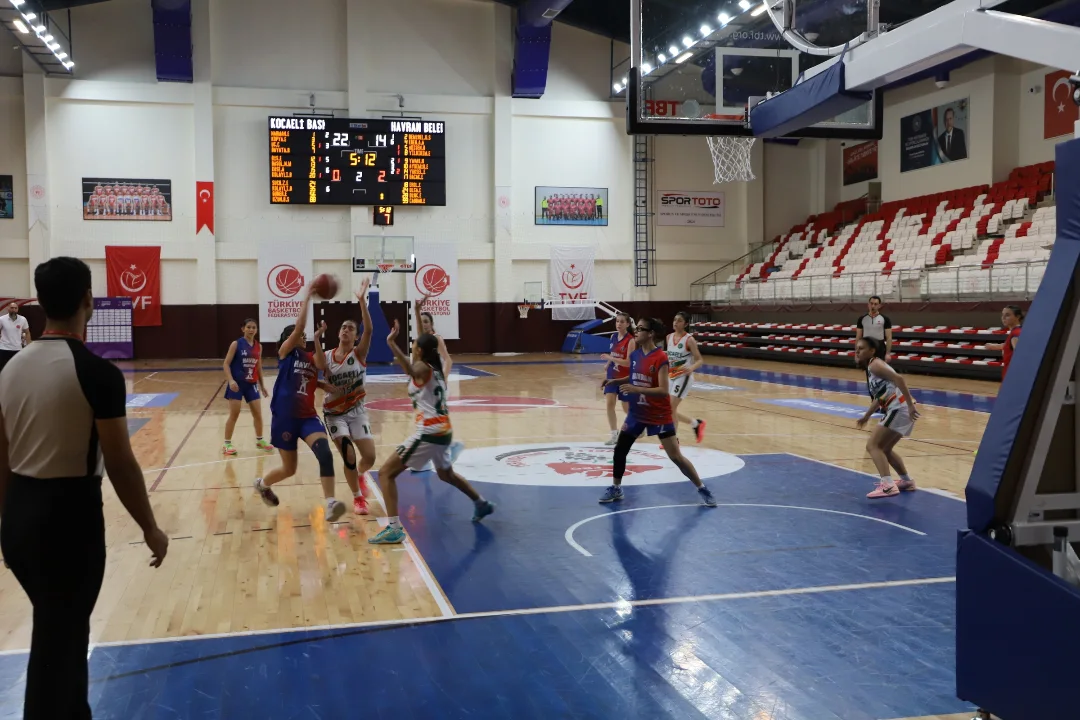 🏀 Tbf U16 Genç Kızlar Basketbol Müsabakalarıtürkiye Basketbol Federasyonu (Tbf) U16 Genç Kızla (6)