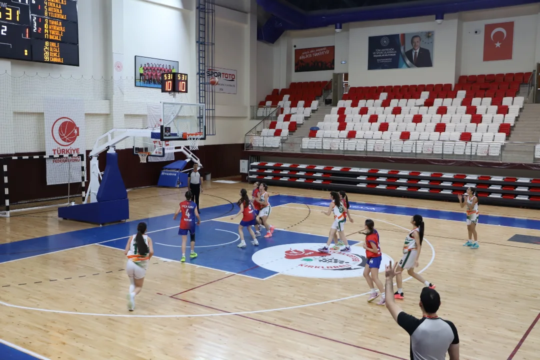 🏀 Tbf U16 Genç Kızlar Basketbol Müsabakalarıtürkiye Basketbol Federasyonu (Tbf) U16 Genç Kızla (7)