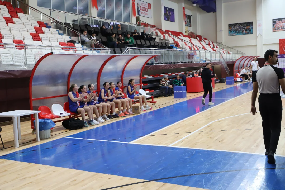 🏀 Tbf U16 Genç Kızlar Basketbol Müsabakalarıtürkiye Basketbol Federasyonu (Tbf) U16 Genç Kızla (8)