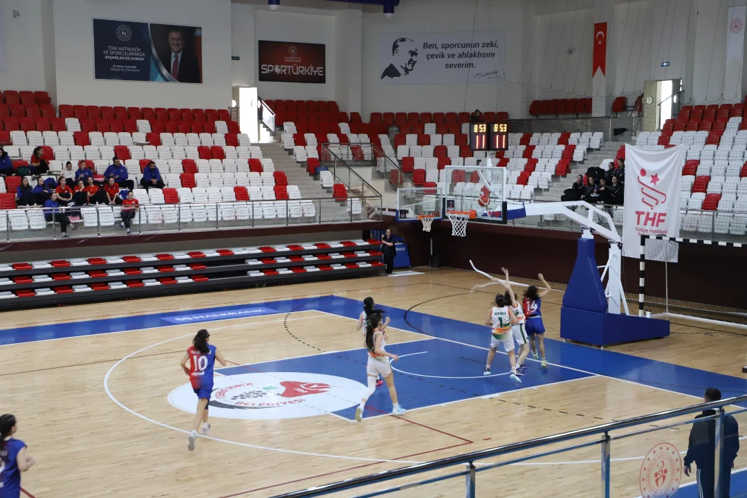 🏀 Tbf U16 Genç Kızlar Basketbol Müsabakalarıtürkiye Basketbol Federasyonu (Tbf) U16 Genç Kızla