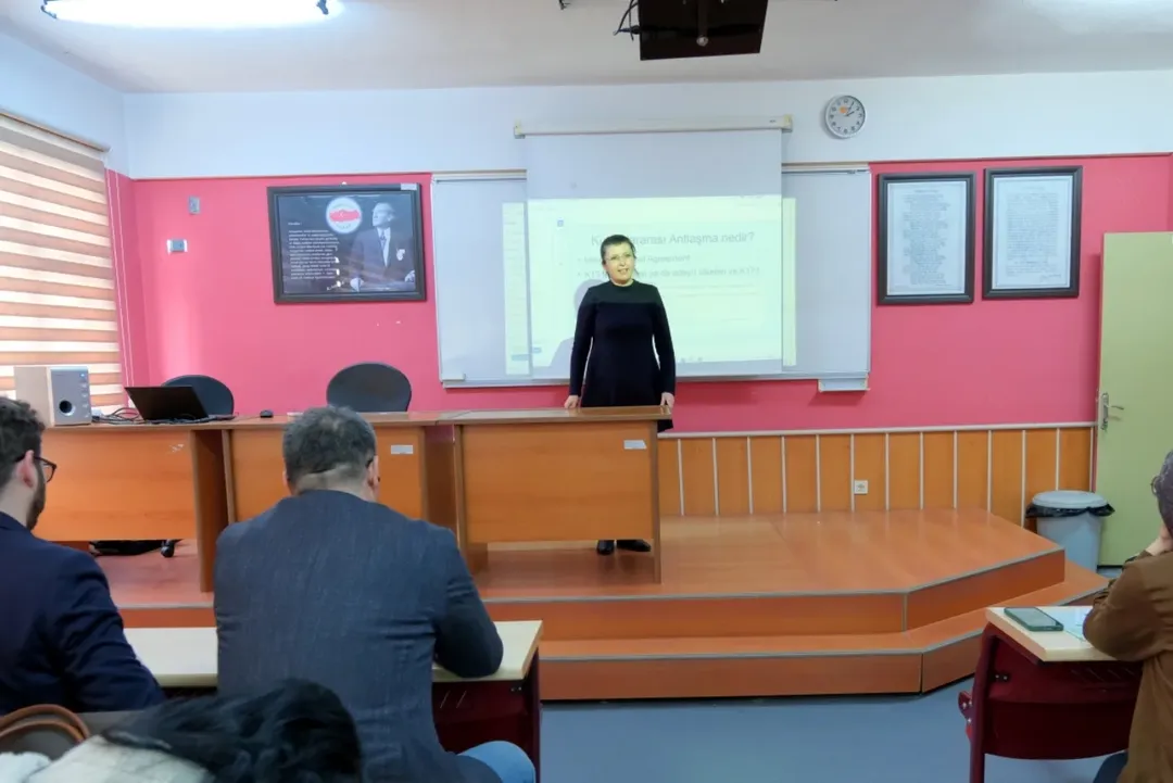 Üniversitemiz Öğrenci Ve Personeline Yönelik Olarak 2 – 6 Mart Tarihleri Arasında Düzenlenecek (3)