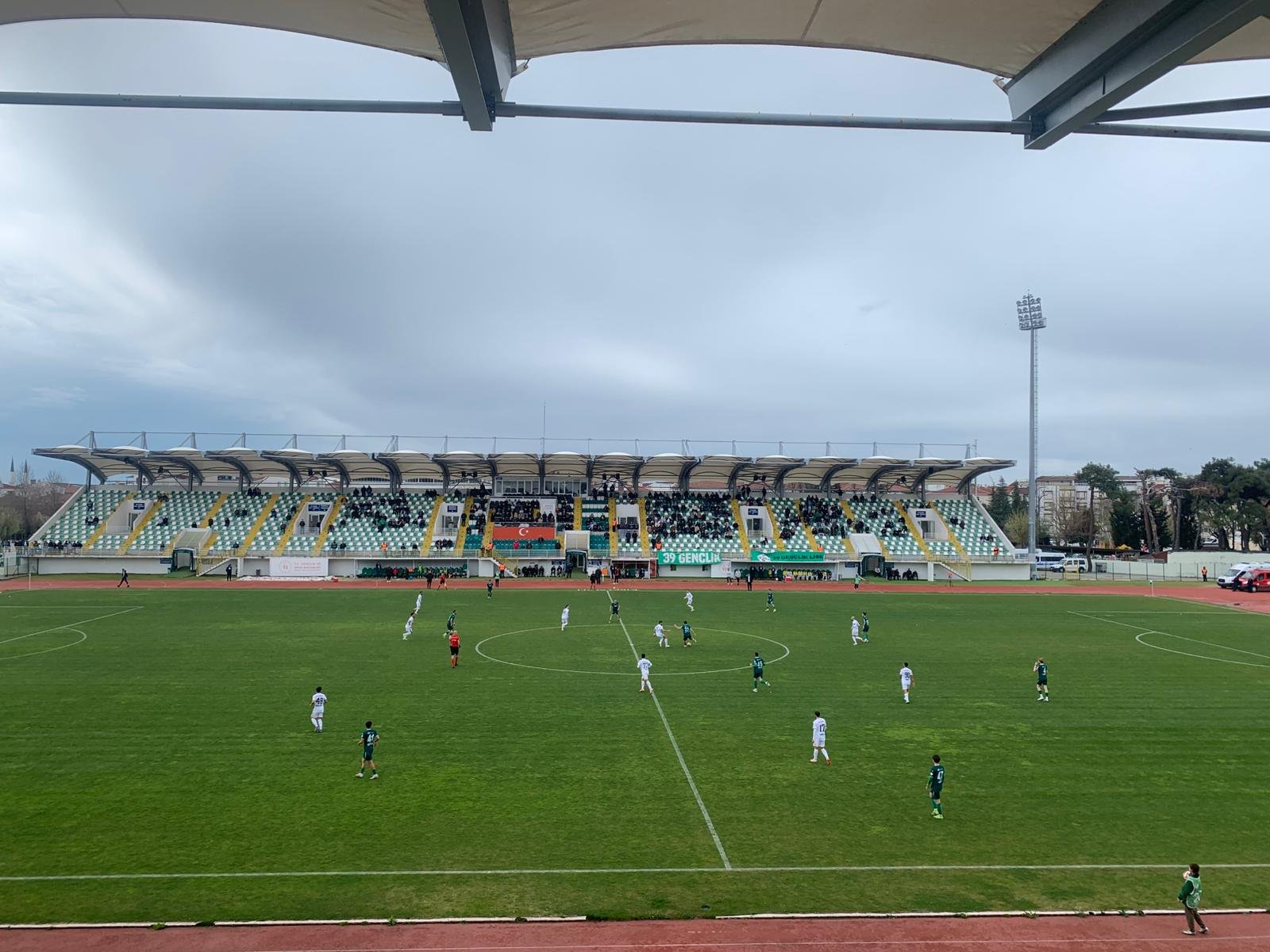 Kırklarelispor 90+5’te Yıkıldı