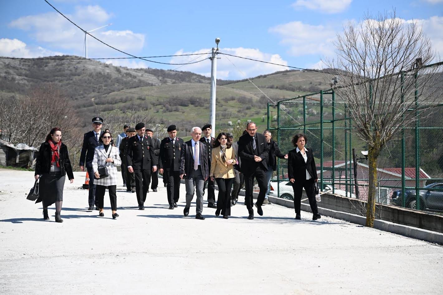 Kofçaz’daki TOKİ Konutları Yükseliyor