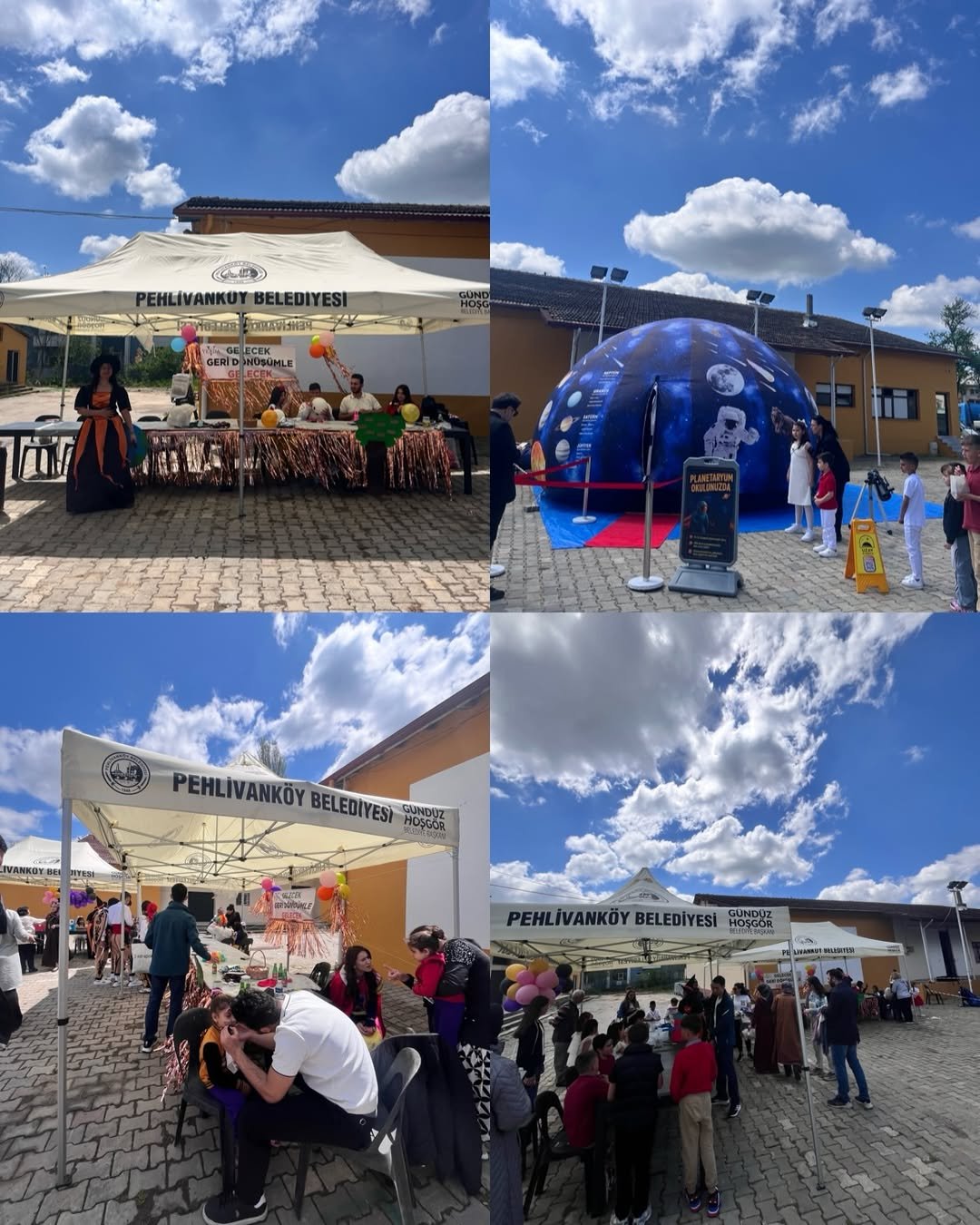 23 Nisan Ulusal Egemenlik Ve Çocuk Bayramı Etkinlikleri Kapsamında Resmi Törenin Ardından Çocuk (1)