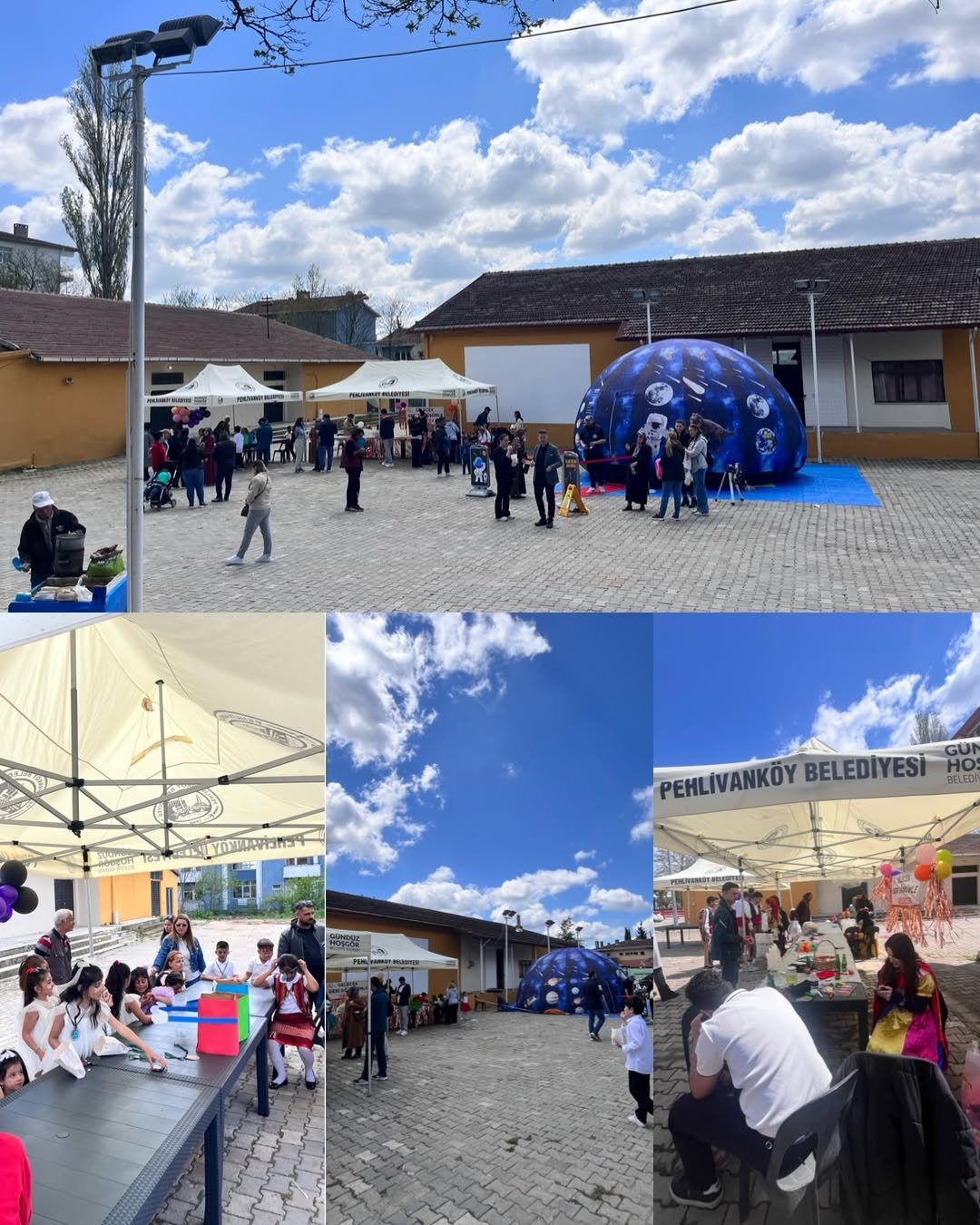 23 Nisan Ulusal Egemenlik Ve Çocuk Bayramı Etkinlikleri Kapsamında Resmi Törenin Ardından Çocuk