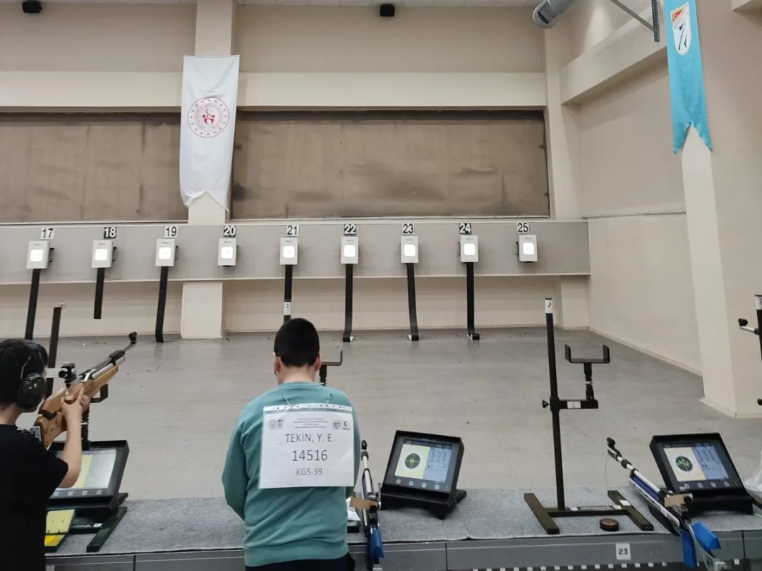 320 Sporcunun Katılımıyla Sakarya’da Gerçekleştirilen Havalı Silahlar 2. Grup Yarışmalarında, K (10)