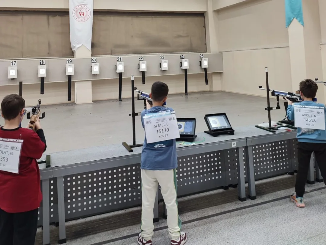 320 Sporcunun Katılımıyla Sakarya’da Gerçekleştirilen Havalı Silahlar 2. Grup Yarışmalarında, K (11)