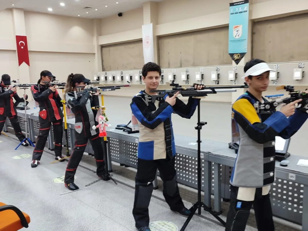 320 Sporcunun Katılımıyla Sakarya’da Gerçekleştirilen Havalı Silahlar 2. Grup Yarışmalarında, K (2)