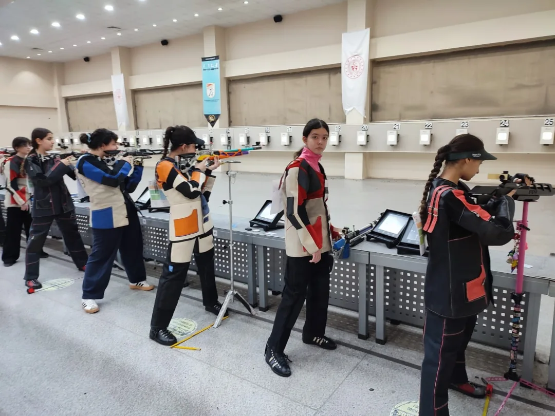 320 Sporcunun Katılımıyla Sakarya’da Gerçekleştirilen Havalı Silahlar 2. Grup Yarışmalarında, K (4)